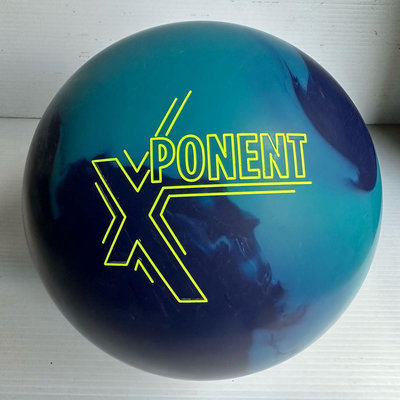 美國進口保齡球由風暴生產GLOBAL 900品牌XPONENT飛碟球直球玩家喜愛的品牌11磅