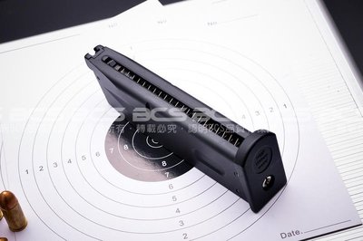 【BCS武器空間】WE M92 惡靈古堡 6mm 瓦斯彈匣 黑色-WEXG016