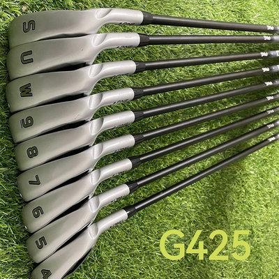 PING高爾夫球桿新款G425男士鐵桿組高容錯易打GOLF鐵桿組促銷