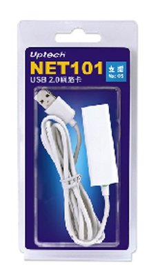 【S03 筑蒂資訊】含稅 登昌恆 UPTECH NET101 USB2.0網路卡