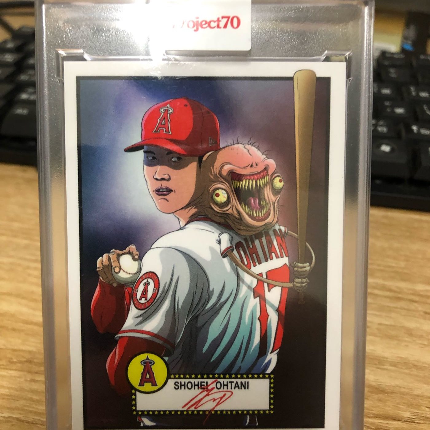 Topps Project70® Card 566- Shohei Ohtani 大谷翔平Project 70