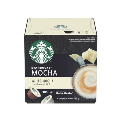 雀巢 12525952 一條3盒 星巴克白巧克力風味摩卡咖啡膠囊