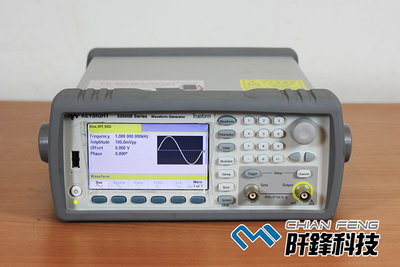【阡鋒科技 專業二手儀器】Keysight 33500B Waveform Generator 訊號產生器
