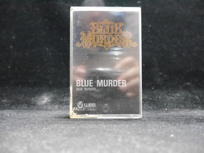 【阿輝の古物】錄音帶/卡帶_Blue Murder 冷血謀殺合唱團 同名專輯_有歌詞_飛碟唱片_#D20_1元起標無底價
