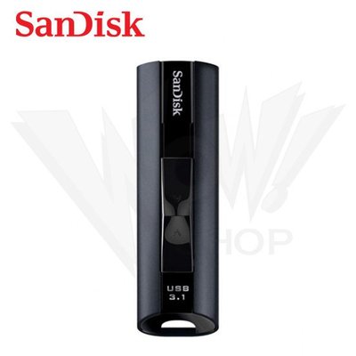 SanDisk 128G Extreme Pro USB 3.1 固態隨身碟 終身保固 (SD-CZ880-128G)