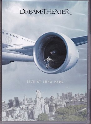 音樂居士新店#Dream Theater Live at Luna Park  夢劇院 月神公園演唱會 D9 DVD