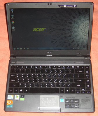 Acer Aspire 3810T 13.3吋 輕薄筆電