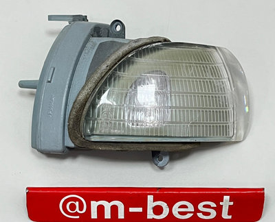 BENZ W210 1999.07- 照後鏡 後視鏡方向燈 單燈 鏡座用 (左邊 駕駛邊) (拆車品 有裂痕) 2108201521
