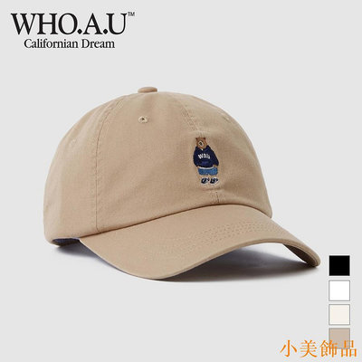 晴天飾品[WHO.A.U] 史蒂夫球帽 | Whace1202a