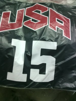 NIKE 21012 倫敦 奧運 Carmelo Anthony 球迷版 球衣 M號 全新  KOBE LBJ 已售出