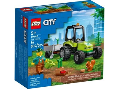 積木總動員 LEGO 樂高 60390 City系列 公園曳引機 86pcs 外盒:15.5*14*6cm
