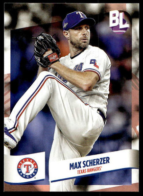 2024 Topps Big League #170 Max Scherzer