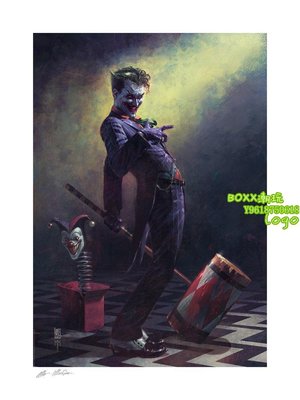 BOXX潮玩~33TOYS Sideshow 501359U The Joker 小丑 藝術畫像 接單
