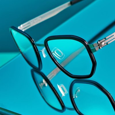 《ic! berlin 2022 全新脈動雙色光學眼鏡系列–Hiro 》