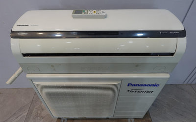 桃園二手家電 推薦-Panasonic 國際牌 變頻 冷暖 分離式 冷氣 空調 一對一 有遙控 CS-LX22A2+CU-LX22HA2 家電 電器 便宜