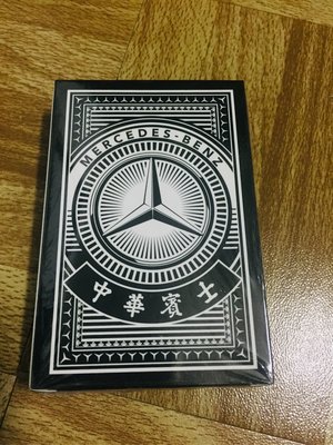 中華賓士Mercedes-BENZ 撲克牌