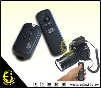 Nikon D90 D5600 D3200 D5500 D7500 PIXEL RW-221 MC-DC2 遙控 快門線