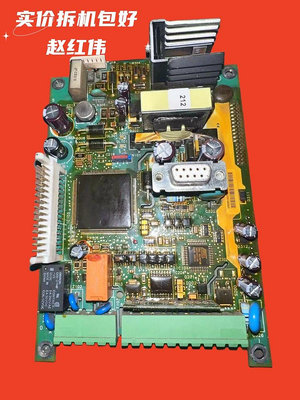 施耐德變頻器ATV58控制卡VX4A581主板CPU板15/18.5/22/30kw/37/45