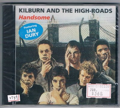 [鑫隆音樂]西洋CD-Kilburn And The High-Roads．Handsome  { NEXCD144 }
