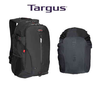 Targus Terra 15.6 吋 黑石電腦後背包 - 內附背包防雨罩 (TSB226)