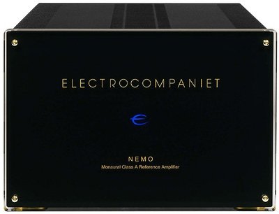 桃園新竹名展音響 挪威 Electrocompaniet EC AW600(Nemo) 單聲道後級擴大機/對