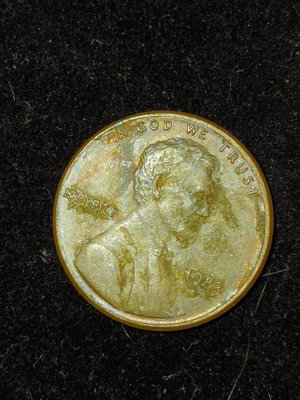 硬幣/美國 USA ONE CENT 1983年1分 林肯總統 ［訂單滿300出貨］