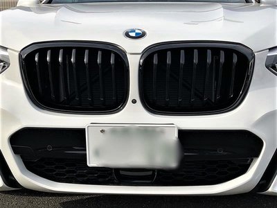 【歐德精品】現貨.BMW原廠G01 X3 G02 X4 M PERFORMANCE 高光黑水箱護罩 黑鼻頭 水箱罩 鼻頭