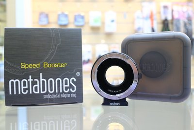 【日產旗艦】Metabones Canon EF Speed Booster Ultra 0.71x Sony m43