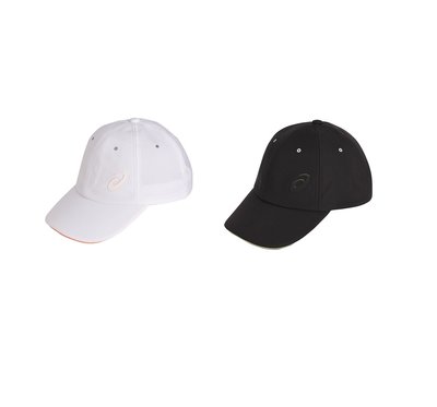【曼森體育】ASICS 亞瑟士 跑步 平織帽 男女中性款 運動帽 2種顏色