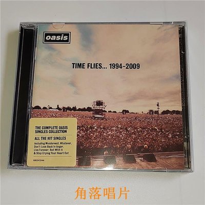 角落唱片* 綠洲樂隊 Oasis Time Flies 1994-2009 精選 2CD 領先唱片