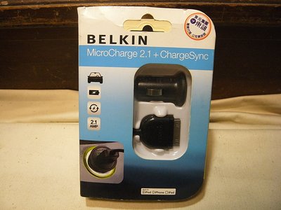 全新-Belkin IPhone 3 3GS iPhone 4 4S 車用充電架/