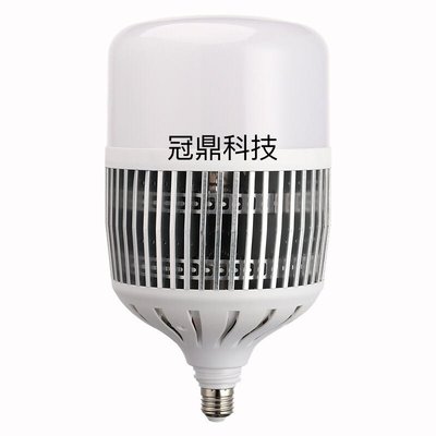 LED 80W燈泡大瓦數 高亮度 全電壓 省電燈泡 黃光/白光 全周光 E27/E40廣角發光