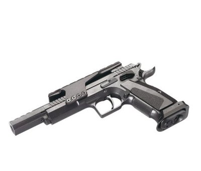 《武動視界》現貨 KWC KMB89 CZ75 競技版 全金屬 4.5mm CO2手槍 (附鏡橋)