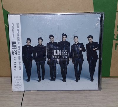 【音爆】TIMELESS  BEGIN 《初回限定盤CD+DVD》