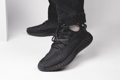 Yeezy Boost 350 V2 “Mono Cinder” 新黑魂 時尚百搭運動鞋GX3791