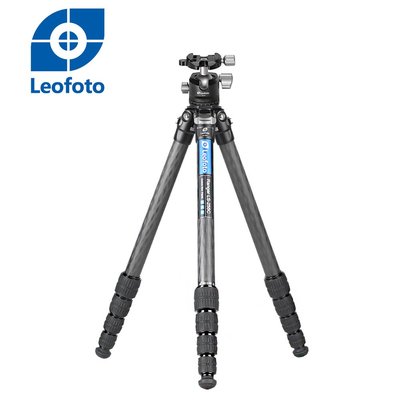 Leofoto 徠圖 碳纖維三腳架 (含中軸･雲台) LS-255C + LH30【彩宣公司貨】LS255+LH30