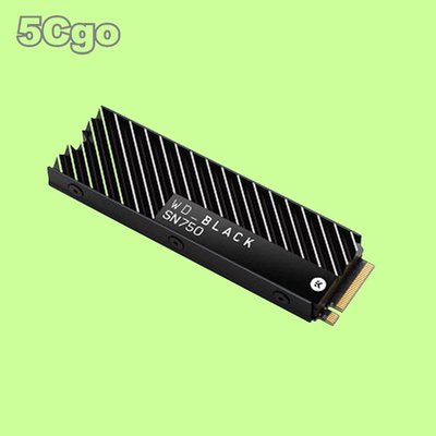 5Cgo【權宇】Western Digital SSD Black SN750系列-2TB 固態硬碟 NVMe 五年保固