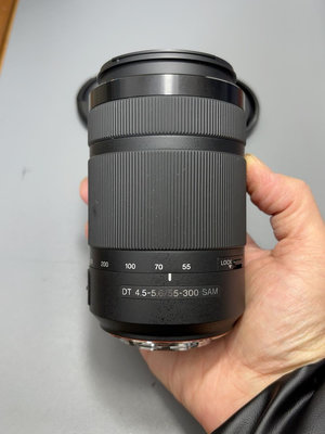 （二手）-索尼 55-300 SAM 成色新 A口 相機 單反 鏡頭【中華拍賣行】210