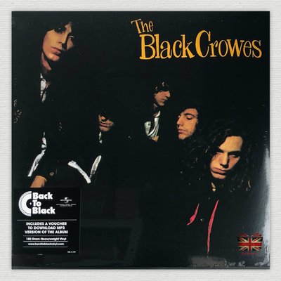[英倫黑膠唱片Vinyl LP] 黑烏鴉合唱團/搖錢樹The Black Crowes Shake Your Money