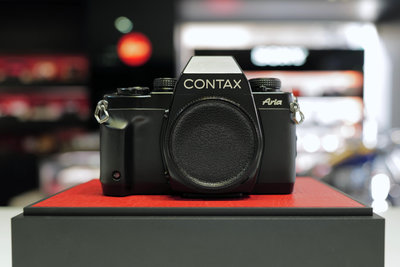 【日光徠卡】Contax Aria 底片相機 二手 #198