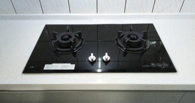 《台灣尚青生活館》喜特麗 JT-GC209A 歐化檯面式 強化玻璃 瓦斯爐 檯面爐