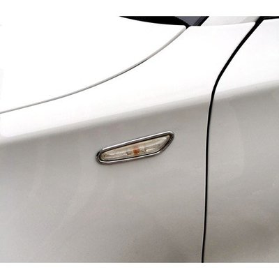 【JR佳睿精品】04-13 BMW 1系列 E87 E88 E81 E82 改裝 鍍鉻側燈框 方向燈框 電鍍 台灣製