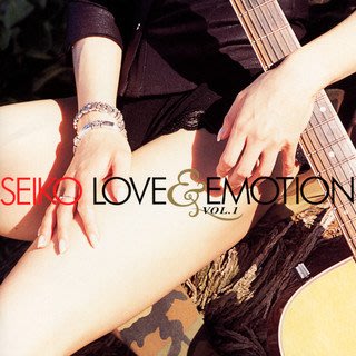 日版全新未拆 --- 松田聖子 ~ LOVE & EMOTION Vol.1