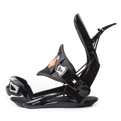 RAGE 單板快穿FT540高背板全能 刻滑 單板固定器 滑雪板固定器~特賣