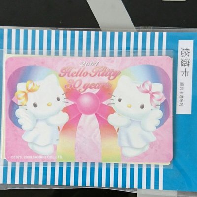 Hello Kitty 2004，30週年紀念悠遊卡珍藏版