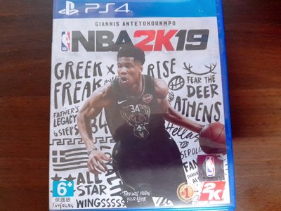 PS4 NBA 2K19 中文版