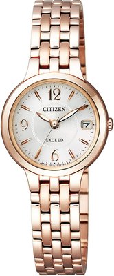日本正版 CITIZEN 星辰 EXCEED EW2262-50A 手錶 女錶 光動能 日本代購