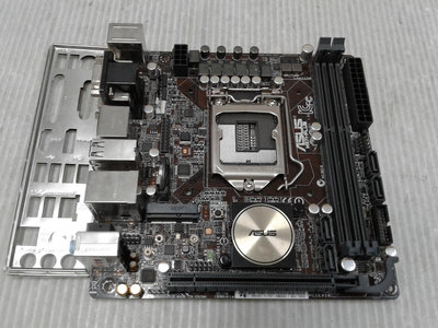 【 創憶電腦 】ASUS 華碩 H97I-PLUS 1150 ITX 主板 附檔板 直購價1500元