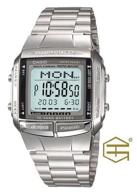 【天龜】 CASIO 歷久不衰熱銷DATABANK系列 復古 中性錶 DB-360-1A