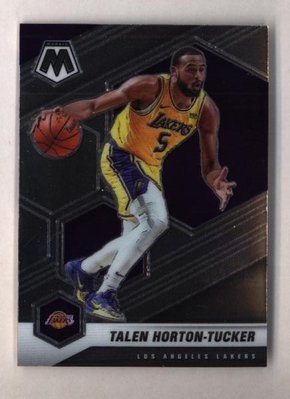 2020-21 Mosaic #151 Talen Horton-Tucker - Los Angeles Lakers